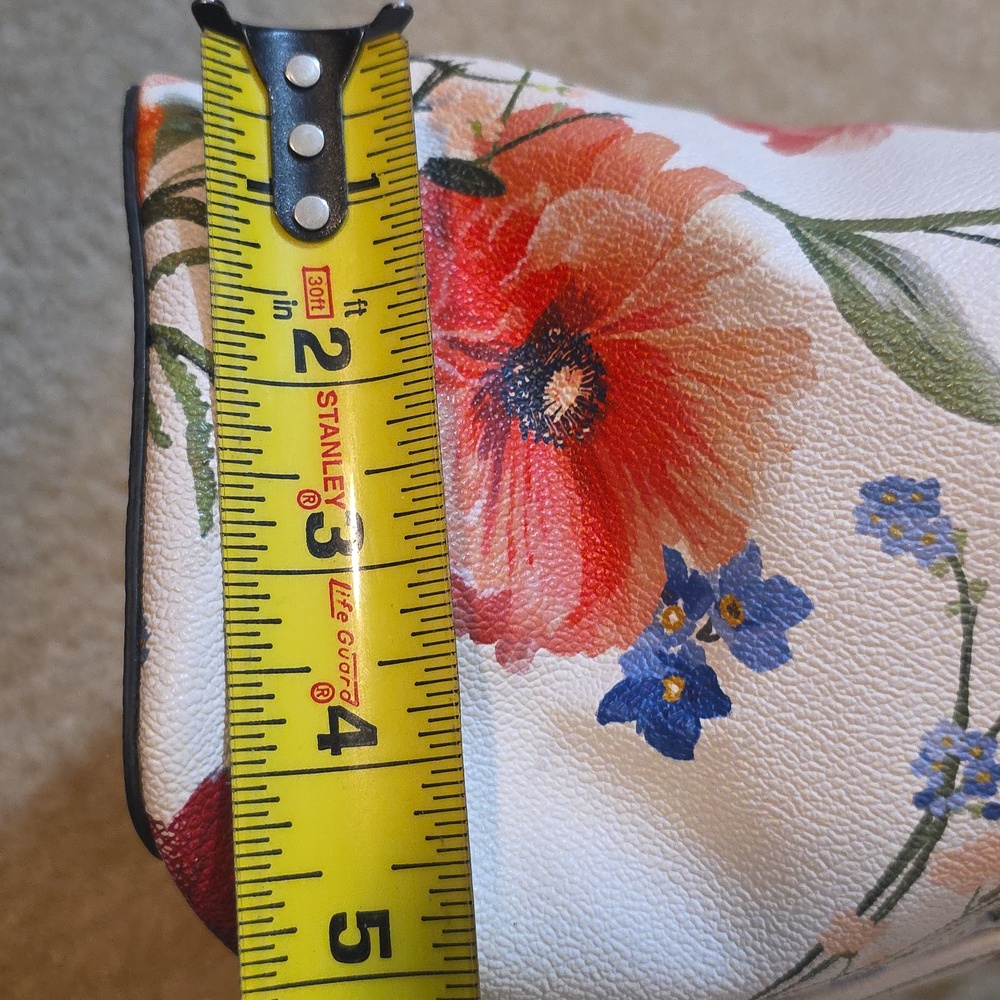 Floral Canvas Shoulder Bag - Picture 10 of 10